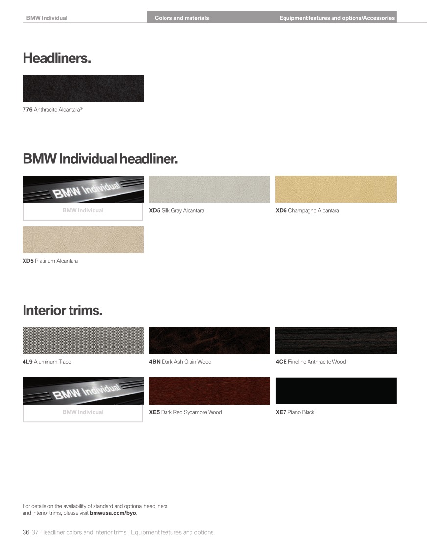 2015 BMW M5 Brochure Page 11